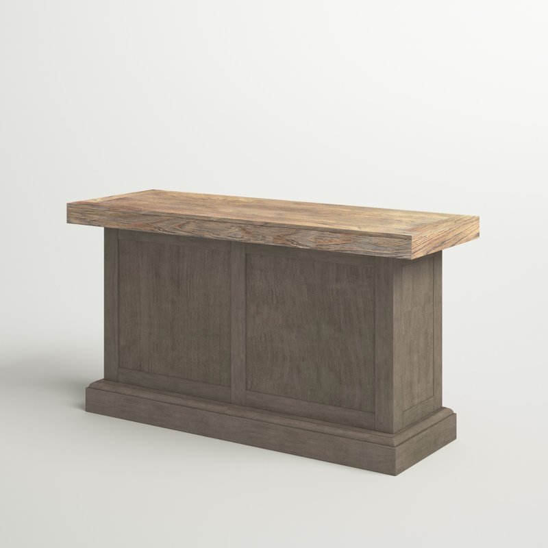 Three Posts™ Blissfield 78'' Home Bar Wayfair